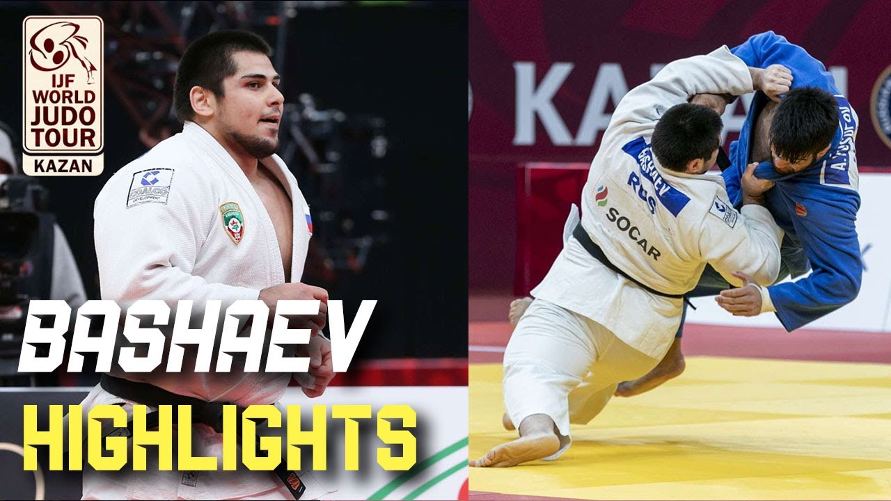 BASHAEV Tamerlan Judo Grand Slam Kazan 2021