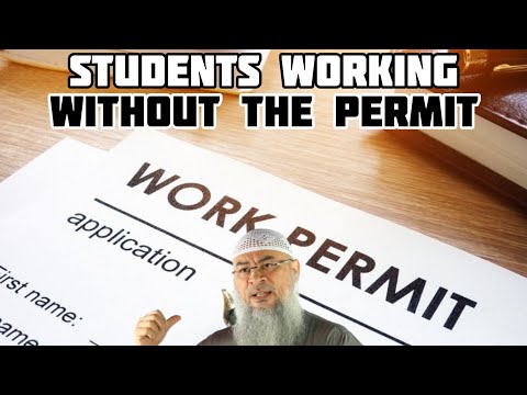 Working without a work permit or visa, is my income halal? - Assim al hakeem