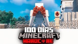 Sobreviví 100 días En Un Apocalipsis SCP En Minecraft HARDCORE... Esto fue lo que pasó