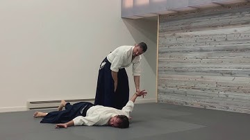 Ushiro Tekubitori Kotegaeshi