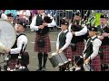 MSR - Police Service of Northern Ireland Pipe Band @ Portrush 2019