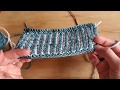 Tutoriel Tricot Brioche 2 Couleurs Introduction Et Rangs De Préparation Tutoriel Tricot Brioche 2 Couleurs Introduction Et Rangs De Préparation