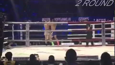 Kunlun Fight  Yodsanklai Fairtex vs Denis Zuev 1