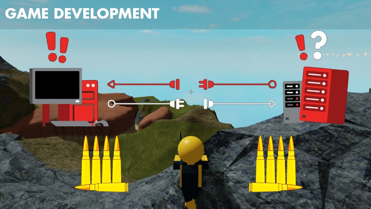 Roblox Game Development Part 26 Raycasting Damage Detection
