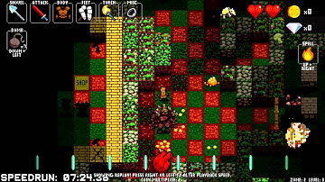 Crypt of the Necrodancer (v0.373): Monk Hardcore clear