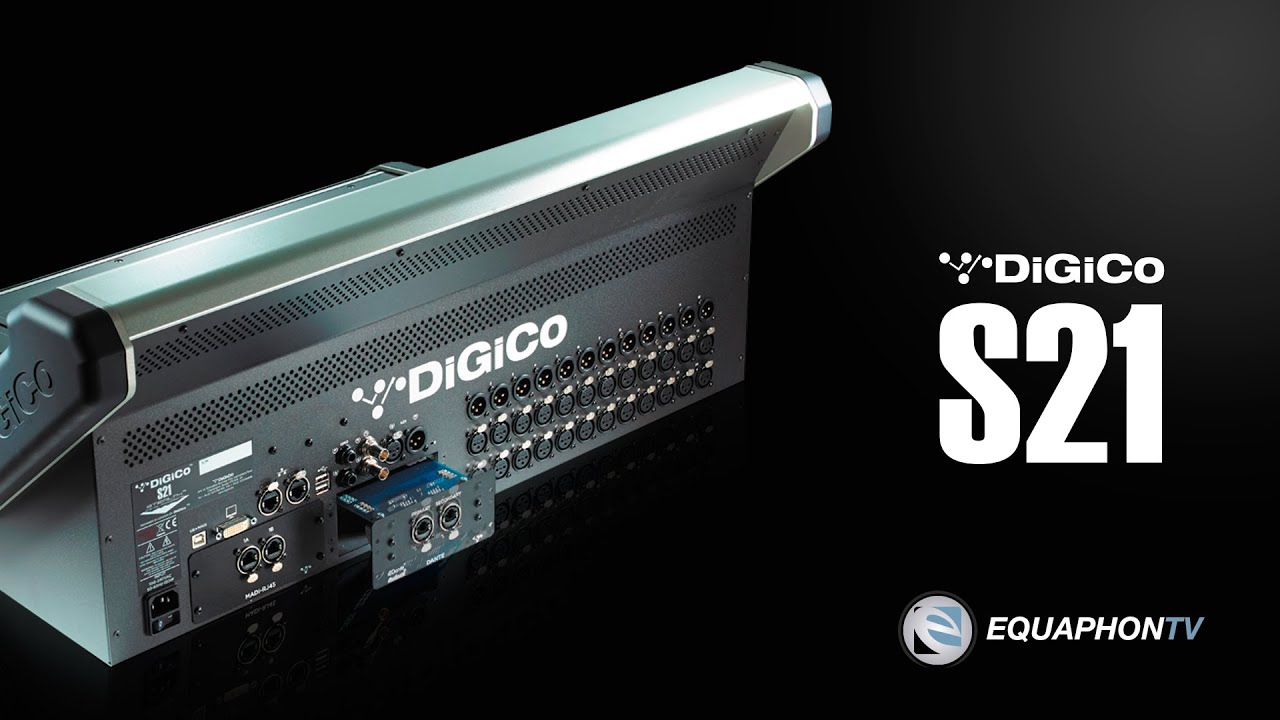 DiGiCo S21 - Patch