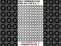 Impossible Puzzle? Spot All the Q’s 🔥 #puzzle #logicpuzzle