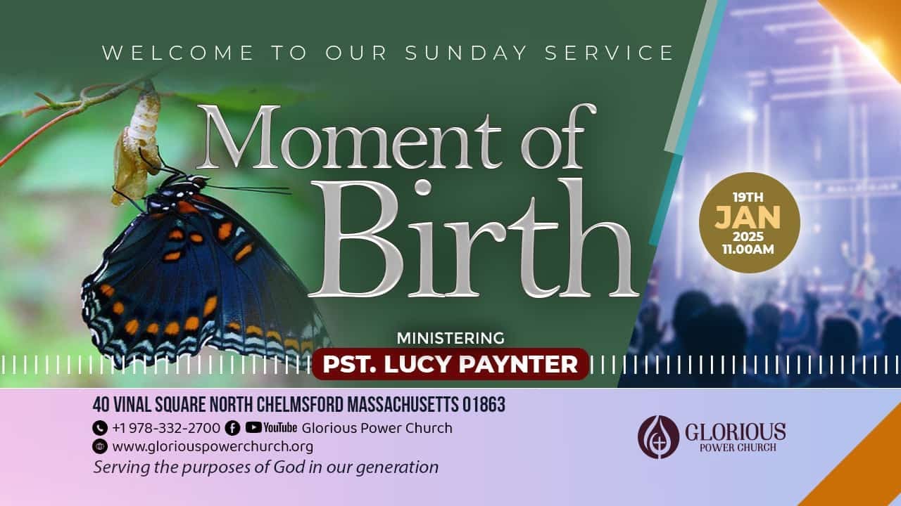 Glorious Power Church Sunday Service || Moment of Sacrifice