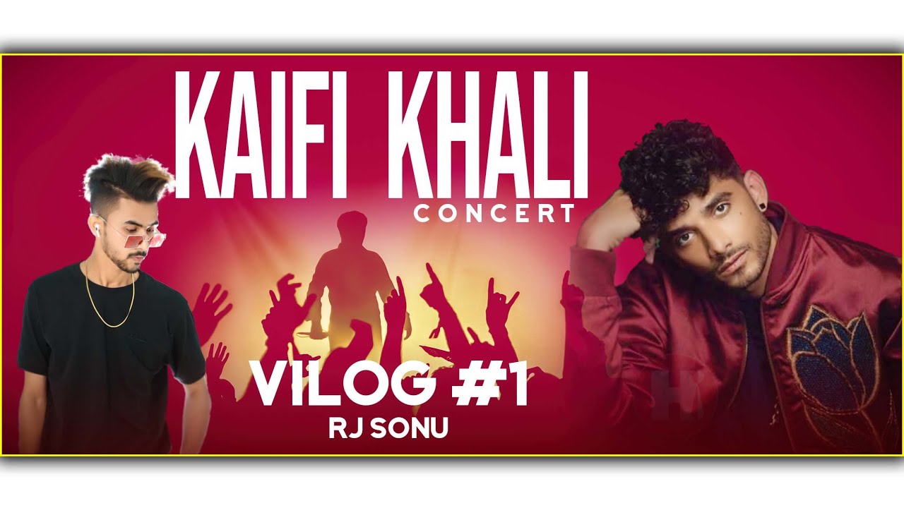 Kahani Suno 2.0 | Kaifi Khalil | Concert In Rawalpindi | 2023| Vlog Rj ...
