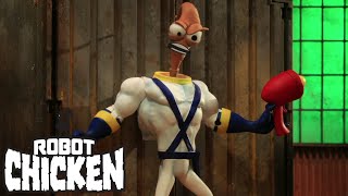 Earthworm Jim sketch