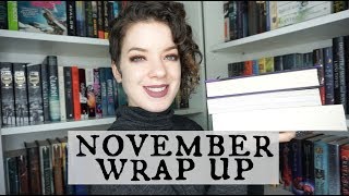 NOVEMBER WRAP UP 2018 | VLOGMAS DAY 5