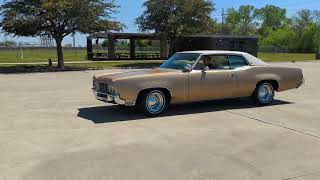 Exploring the Power of a Classic: 1970 Oldsmobile Delta 88 Royale Holiday Coupe Virtual Test Drive