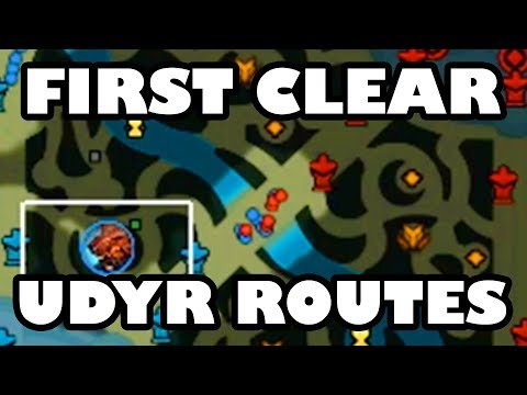 8.10 Jungle First Clear Routes for Udyr