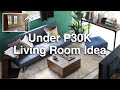 Under ₱30K Living Room Idea | MF Home TV