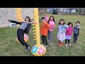 Limbo Gamplay Challenge - family fun activities with HZHtube Kids Fun