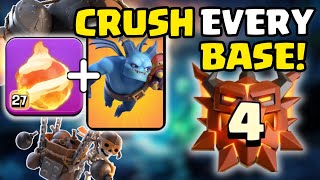 Reaching No.4 Global With Fireball Super-Minions! Tips & Tricks + Attack Breakdowns (Clash of Clans)