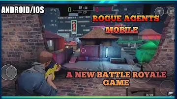 Rogue Agents || Tomb Raider Mobile? || UNCHARTED MOBILE? ||  (Android/iOS)✅