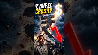 Why Is Indian Rupee Falling? 😳💸 #india #indian #money #business #mindset #motivation #facts #success