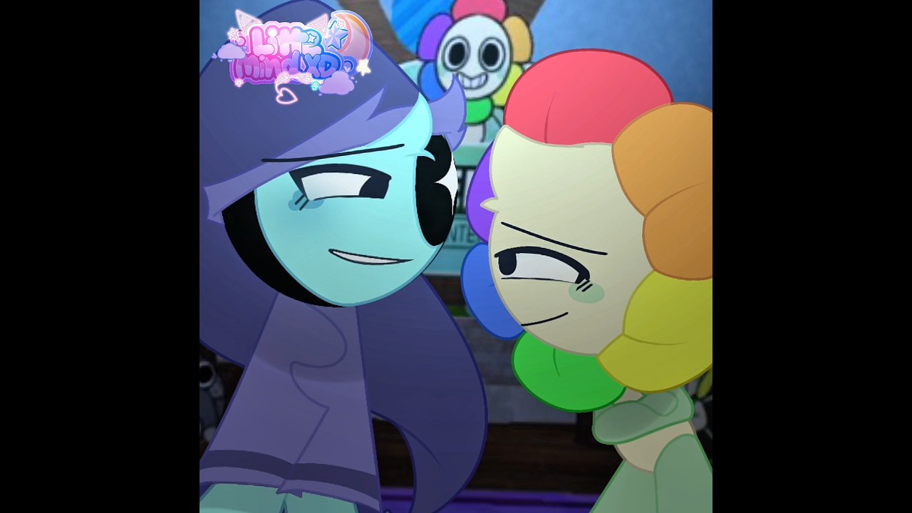 "Eyes contact 👀" - DANDY WORLD🌸✨️ 