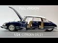 Citroen ds 21  124 ebbro  build full version