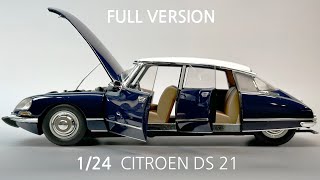 : CITROEN DS 21  1/24 EBBRO  build [Full version]