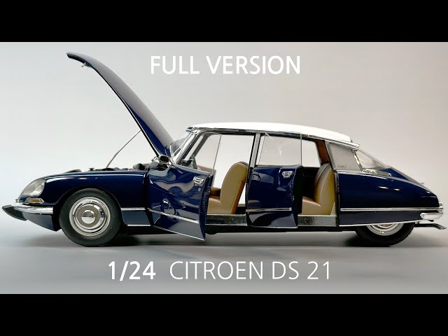 CITROEN DS 21 1/24 EBBRO build [Full version] 