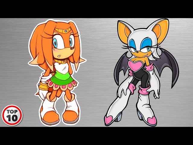 Quiz: Top 10 Hottest Female Sonic the Hedgehog Characters