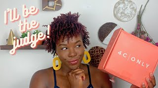 Step By Step 4C Only Wash Day Review All 4 Products