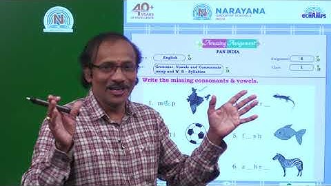 24TH JUL PAN INDIA CLASS I ENGLISH ASSIGNMENT KEY