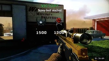 Black Ops- 360 Double Tap Quick Scope