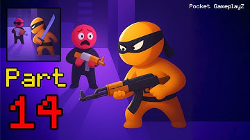 Stealth Master: Assassin Ninja - Gameplay Walkthrough Part 14 - Silent Missions Begin (iOS, Android)