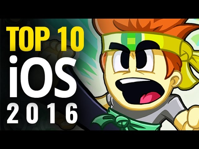 Top 10 iOS Games of 2016 | iPhone & iPad Mobile Games Of 2016 - YouTube