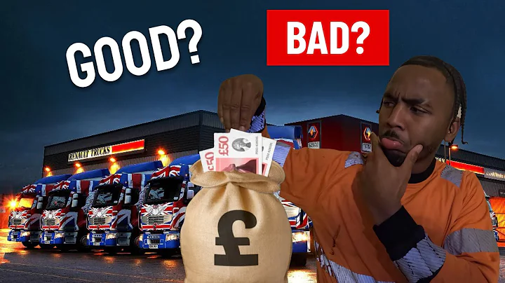 HOW MUCH I MADE AS A 21 YEAR OLD LORRY DRIVER? (PAYSLIP REVEALED‼️)