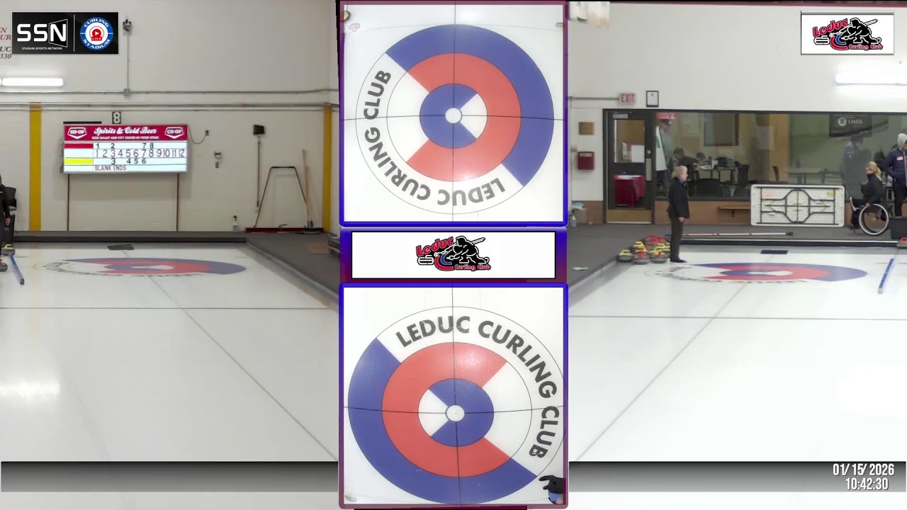 Cho/Jeong vs. Dwyer/Emt - Draw 2 - Leduc Mixed Doubles Wheelchair Curling Event [8]