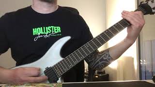 Cavalera Conspiracy - Inflikted ( Guitar Cover )