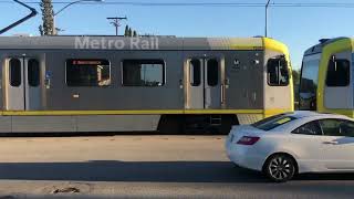 Metro E Line Kinkisharyo Train At East LA 8/25/23