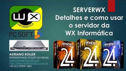 SERVERWX - Hospedagem de Sites, Webservices Webdev com Banco de Dados HFSQL e PostgreSQL
