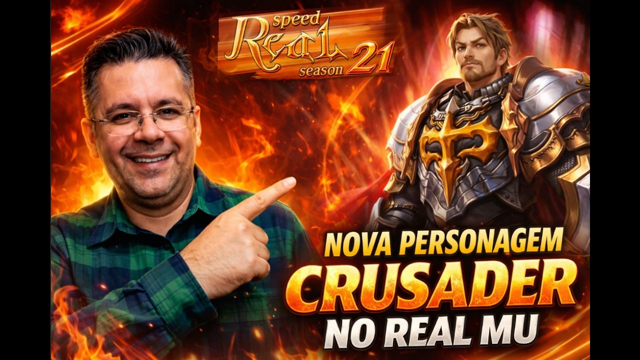 🔴 AO VIVO –  RealMU Speed server S 21