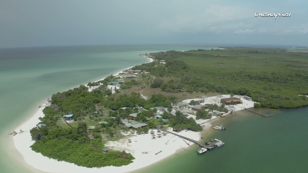Gabon: La baie des 3 rivières (Port-Gentil)