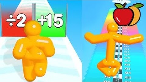 🍎Tall Man Run - Gameplay Walkthrough Part 1 Levels 1-16 Android, iOS