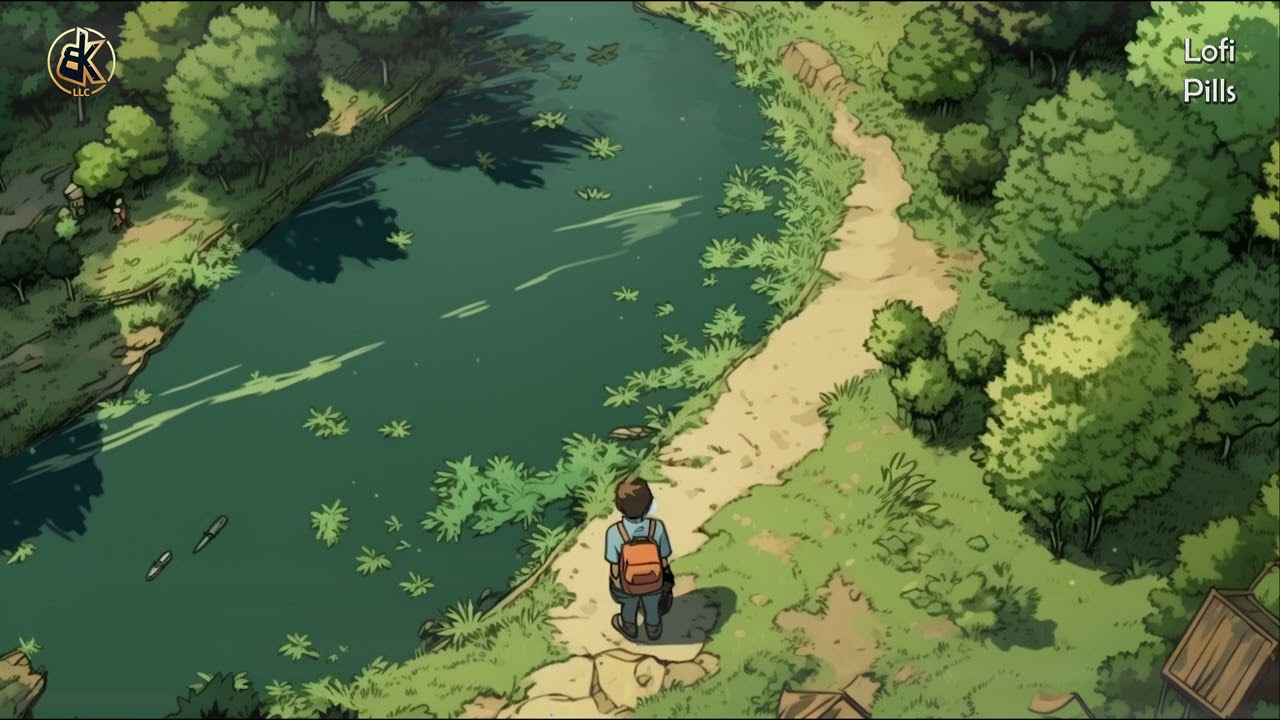 Pls stop ✋🏻 and take rest 🍃😌 13 | Lofi Pills | BK