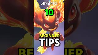 10 beginner tips in Aniimo!
