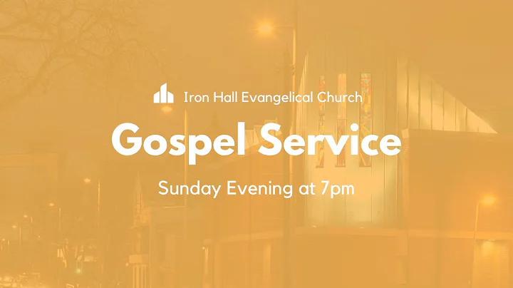 Stephen Riddle | Testimony | Gospel Service | Iron...