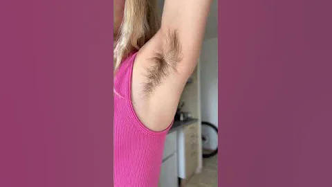 #bodyhair #armpit #armpithair #noshave