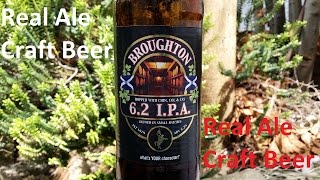 Broughton 6.2 Ipa By Broughton Brewery Craft Beer Review