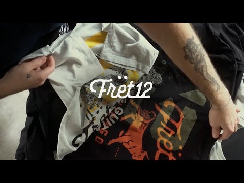 FRET12 – Graphic Archive Tee Collection