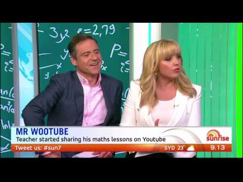 Weekend Sunrise - Interview with Monique Wright & Andrew O'Keefe