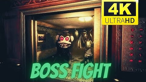 Dark Deception Chapter 1 All Cutscenes 4K | BOSS FIGHT (Chapter 5 Before)