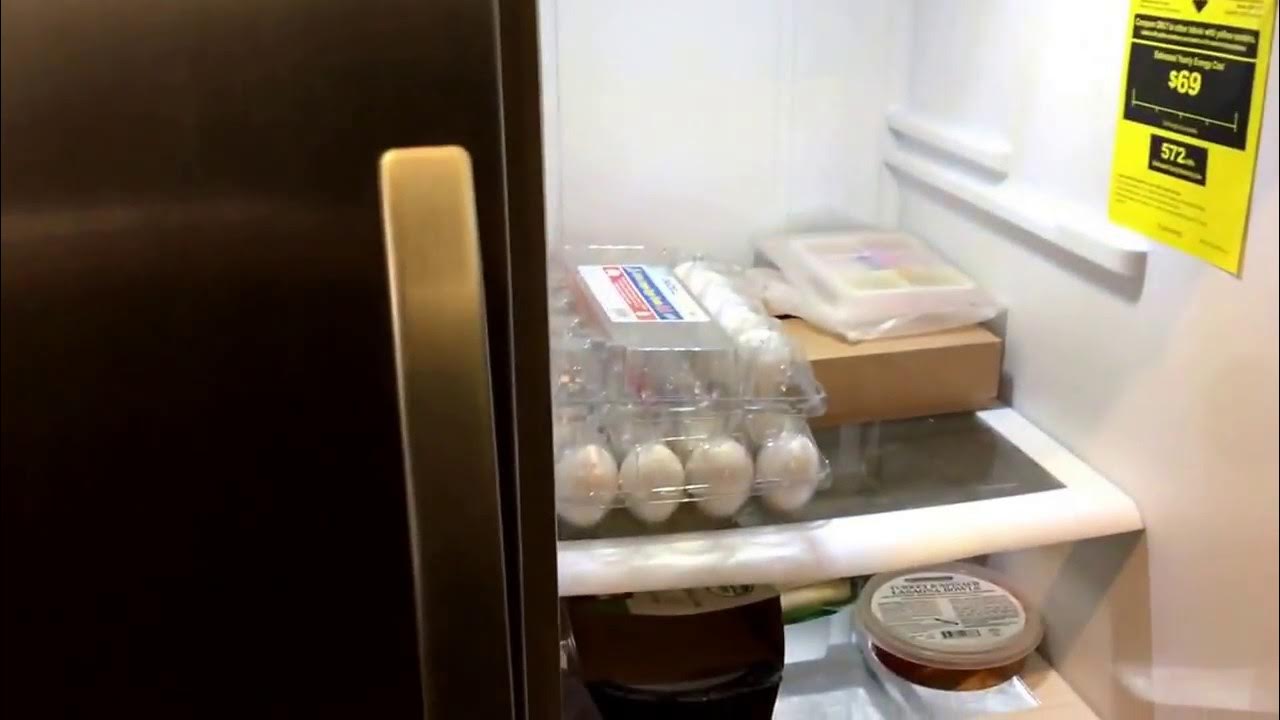 Garage Freezer is Not Freezing Food YouTube