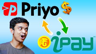 Priyo Pay to iPay Dollar Transfer Process || How to transfer Priyo Pay to iPay screenshot 5